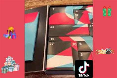 TikTok advent calendar meaning